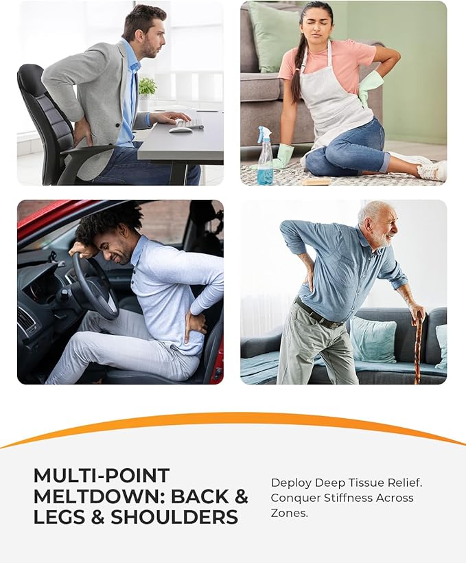 CooCoCo Shiatsu Back Massager - Image 7