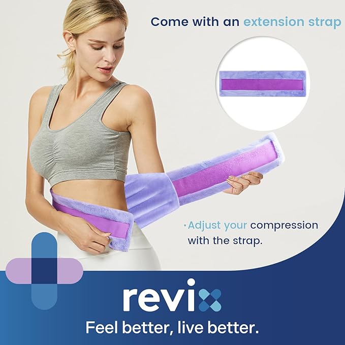 REVIX Microwave Heating Pad for Back - Image 2