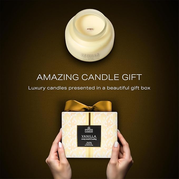 Volcano Vanilla Candle 19oz:- - Image 7