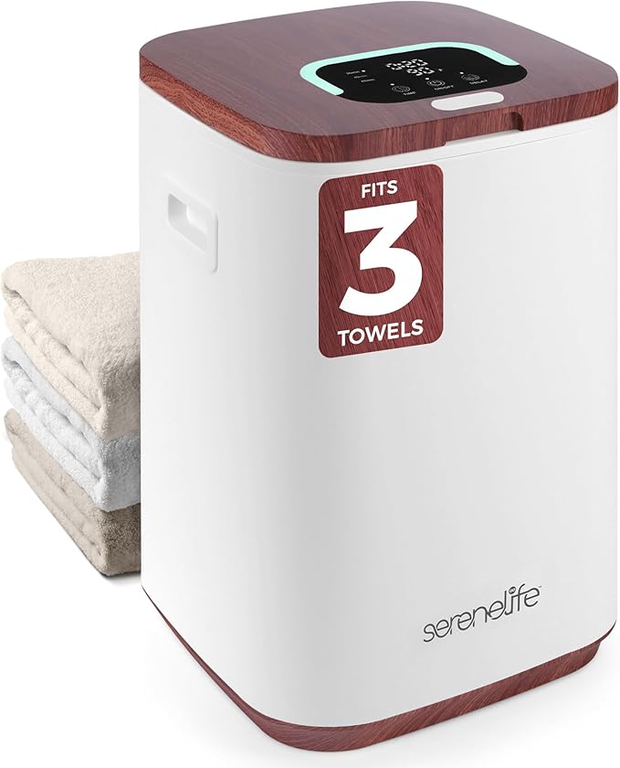 SereneLife Towel Warmer - 23L Capacity Bucket by SereneLife