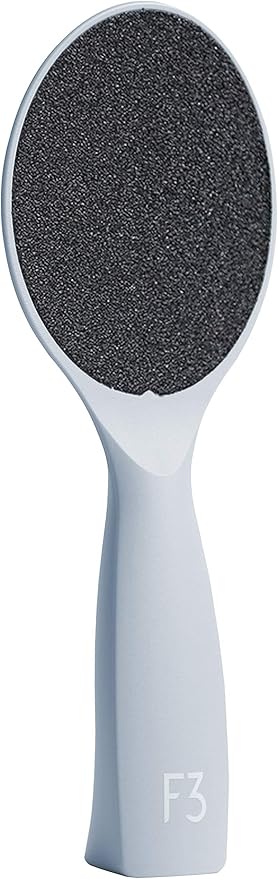 Self-Standing Emery Foot File, Double-Sided Pedicure Tool, Effective by F3systems