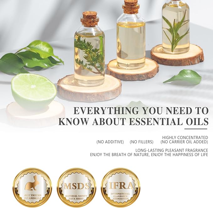 MAYJAM Cajeput Essential Oil, 3.38FL.OZ Pure Essential Oils - Image 8