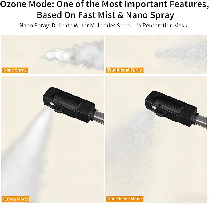 Professional Facial Steamer, Ionic Ozone - Image 5