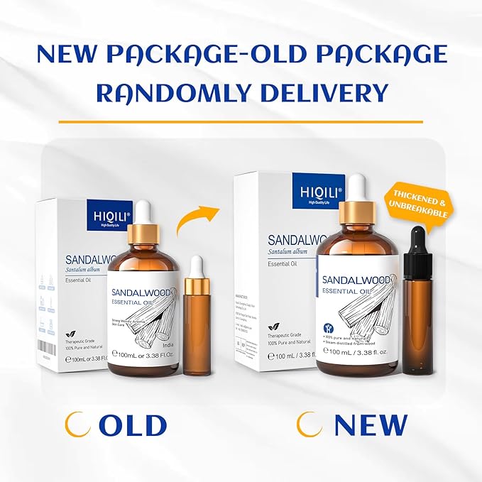 HIQILI Sandalwood Essential Oils, Long-Lasting Scent - Image 9