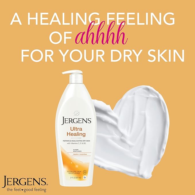 Jergens Ultra Healing Dry Skin Lotion, Hand and Body Moisturizer - Image 6