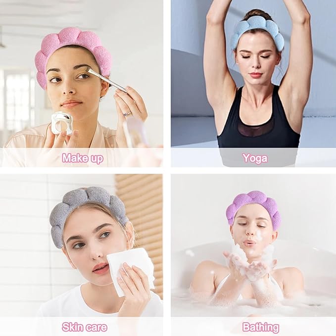 Beleki Spa Headband for Washing Face - Image 6