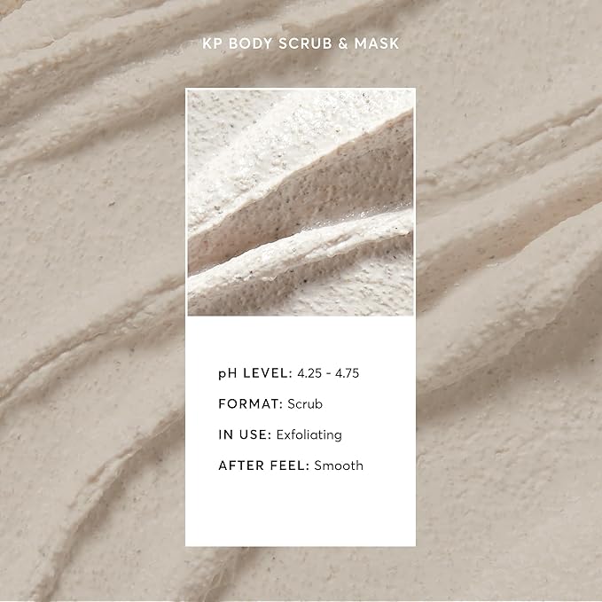 Naturium KP Body Scrub & Mask for Keratosis Pilaris, Bump Eraser Shower Scrub & - Image 5