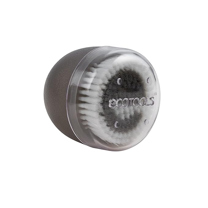 EcoTools Deep Cleansing Facial Brush, Manual Facial Cleansing Brush Exfoliates - Image 2