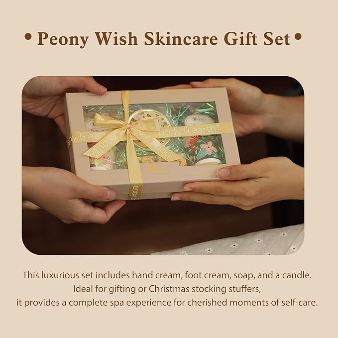 BODY & EARTH # LOVE Hand Cream Gifts Set - Image 3