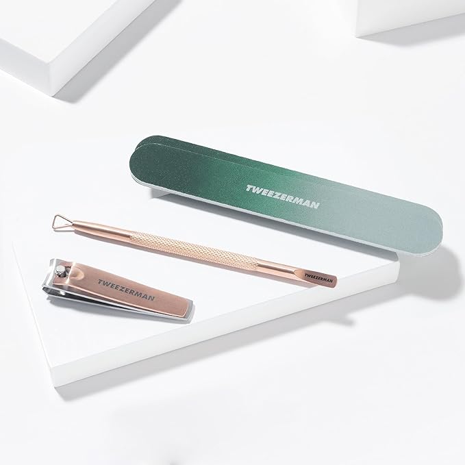 Tweezerman Enchanted Garden Manicure Set - Image 4