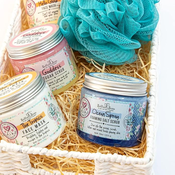 Bella & Bear Ocean Spray Scrub, No Sulphates, No Harmful Chemicals, Cruelty-Free - Image 6