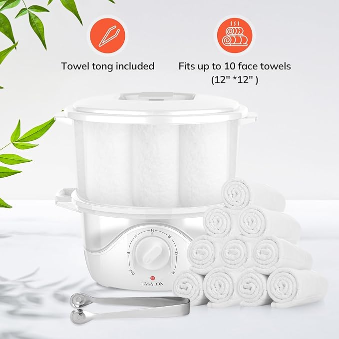 TASALON White Hot Towel Steamer - Image 4
