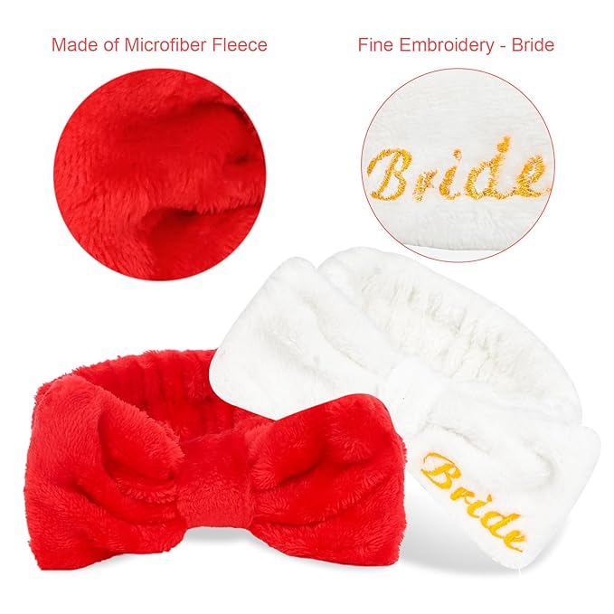 CIEHER Spa Headbands for Bachelorette Party Favors, Bachelorette Gifts for - Image 2