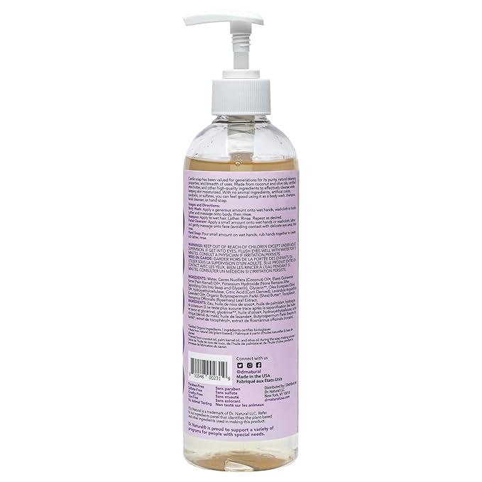 Dr. Natural Castile Liquid Soap - Image 10