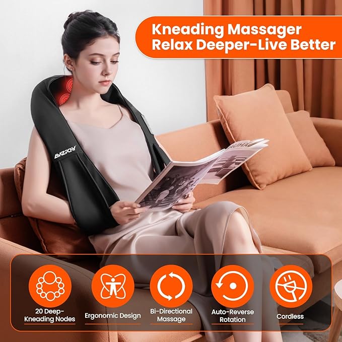 AMZPONY® Cordless Neck Massager - Image 3