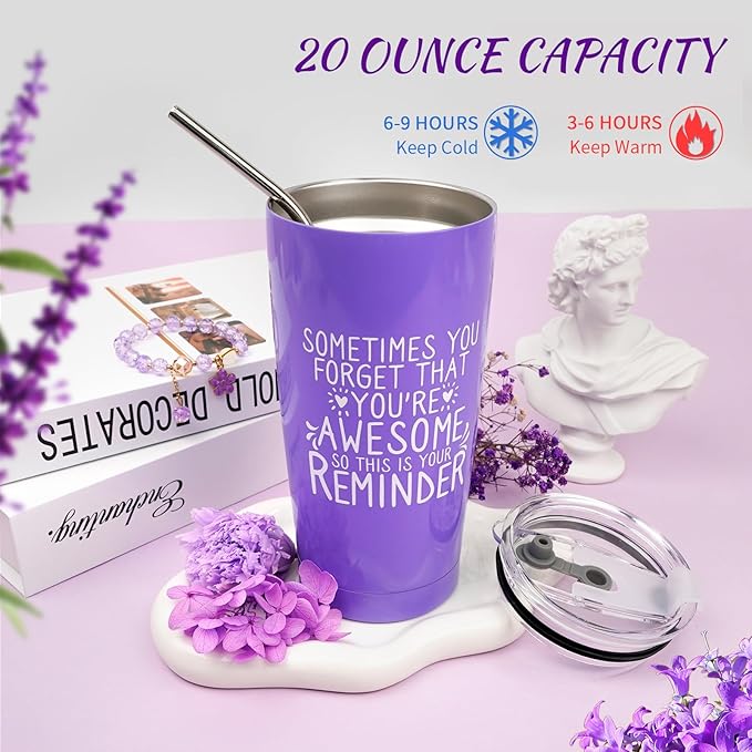 Spa Gifts for Women, Lavender 16 Pcs Valentines Day Gifts for Her Girlfriend - Image 4