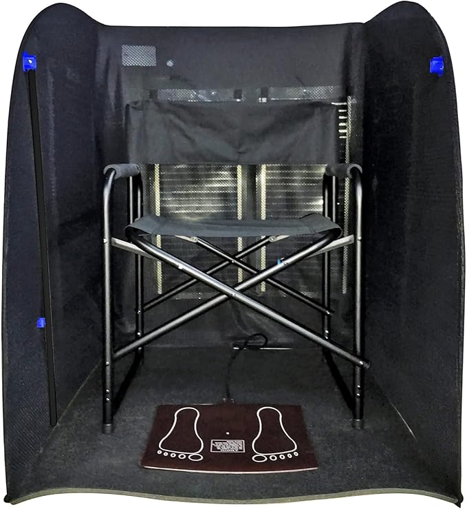 Heat Wave Radiant Saunas BSA6315 Harmony Deluxe Oversized Portable Cabin - Image 7