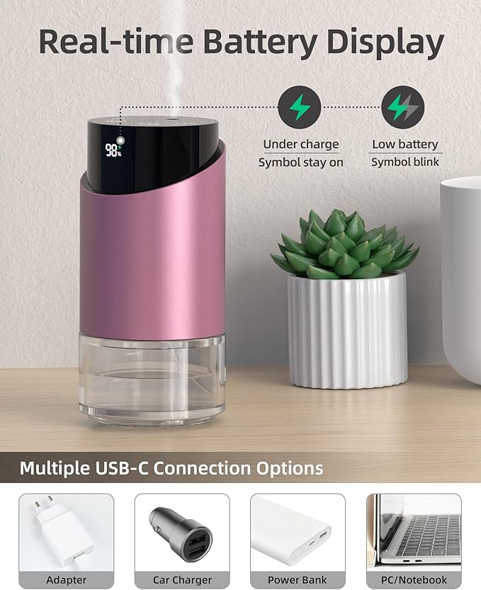 Waterless Essential Oil Diffuser Aromatherapy Scent Diffusers - Image 5