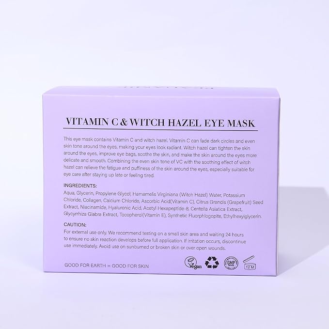PEAUAMIE Under Eye Patches - Image 9