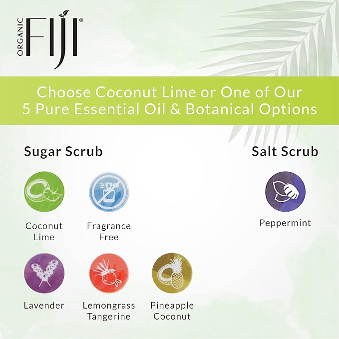 Organic Fiji Whole Body Scrub - Image 8