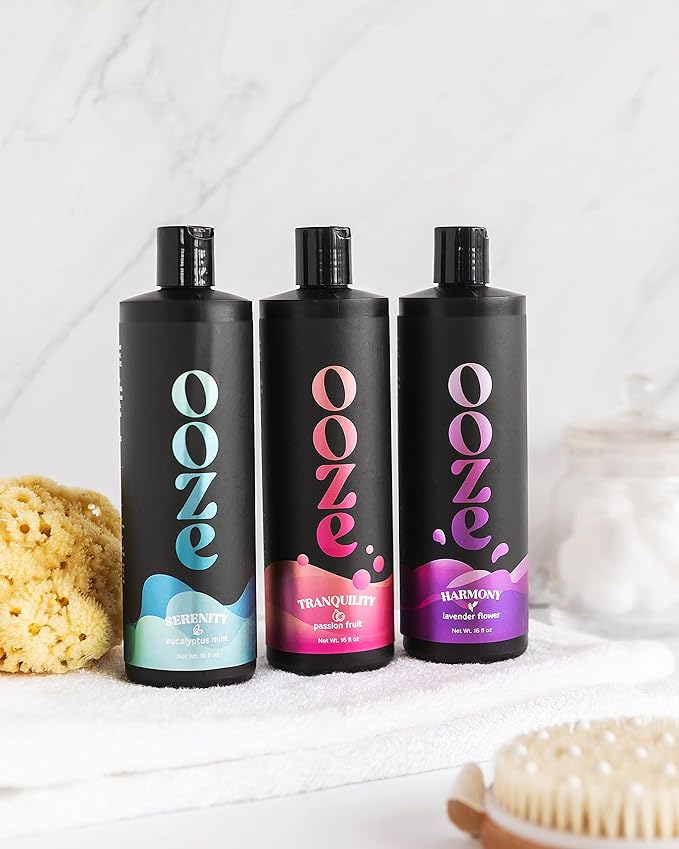 OOZE Eucalyptus Mint Bubble Bath - Image 7