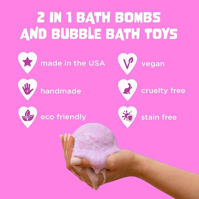Unicorn Bath Bomb for Girls - Image 4