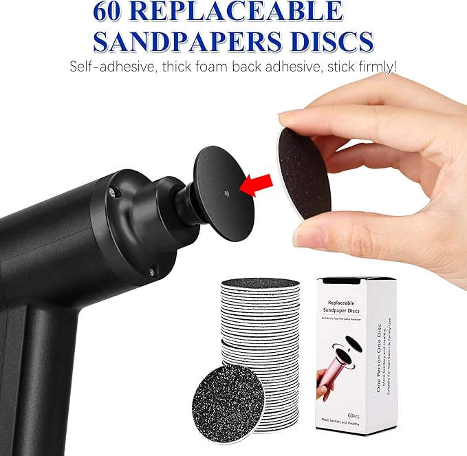 Upgraded Electric Callus Remover - Image 6