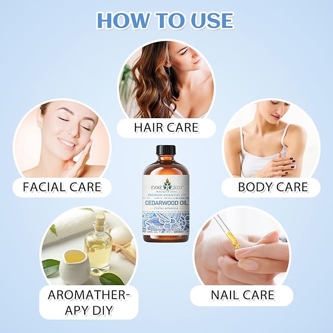 EVOKE OCCU Cedarwood Essential Oil - Image 8