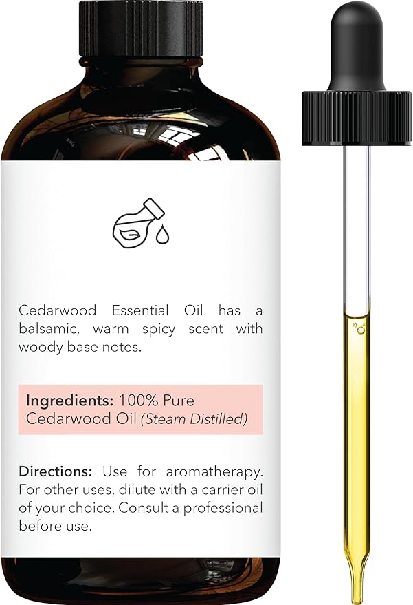 Brooklyn Botany Cedarwood Essential Oil - Image 3