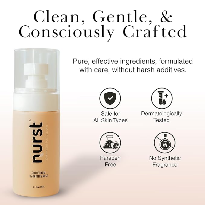 Colostrum Hydrating Face Mist - Image 6
