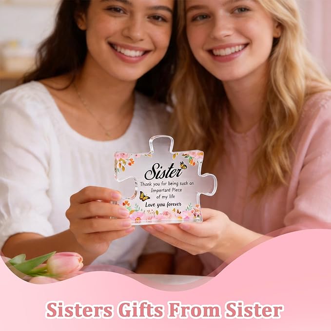 Mothers Day Birthday Gifts for Sister, Sister Mothers Day Birthday Gifts from - Image 7