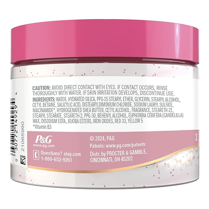 Olay Body Indulgent Mineral Scrub, Skin Exfoliating & Massaging Pearls - Image 9