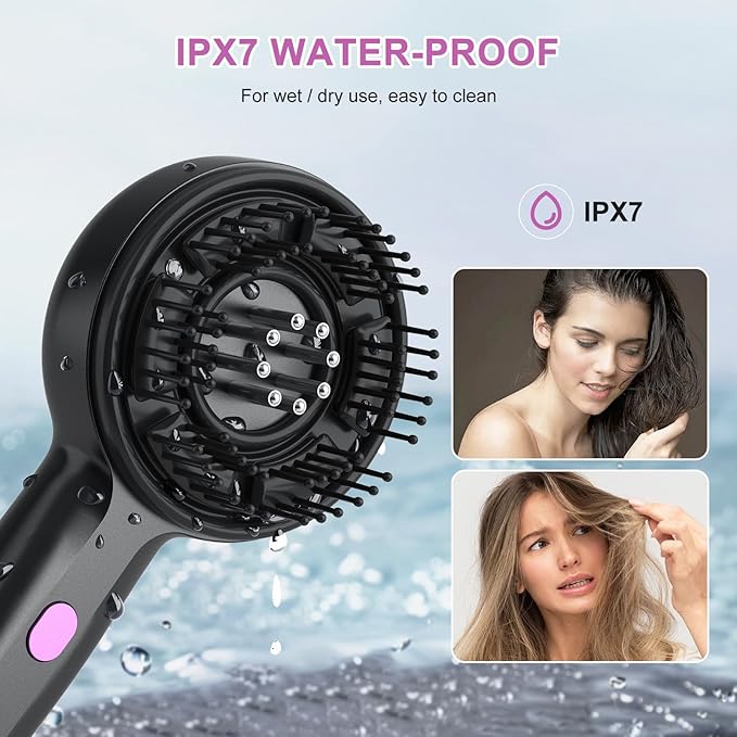 Yi Dong Electric Scalp Massage Comb - Image 2