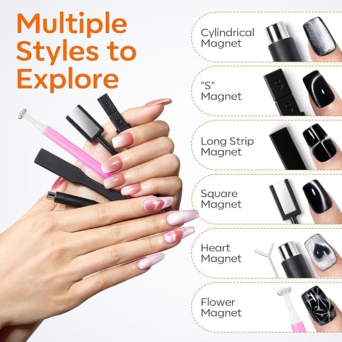 modelones Cat Eye Magnet Set - Image 3