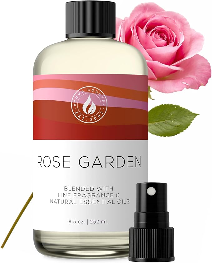 Aroma Country Rose Garden Diffuser Oil by AromaCountry