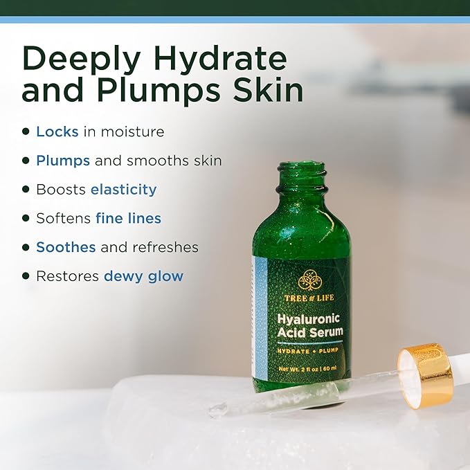 Tree of Life Hyaluronic Acid Serum - Image 4