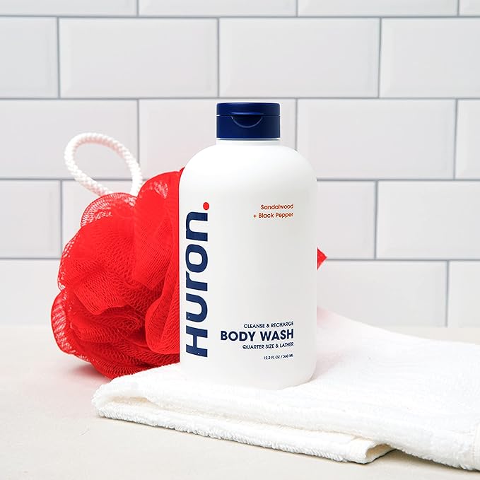 Huron Body Wash for Men and Women Hydrating Daily Cleanser - Image 7
