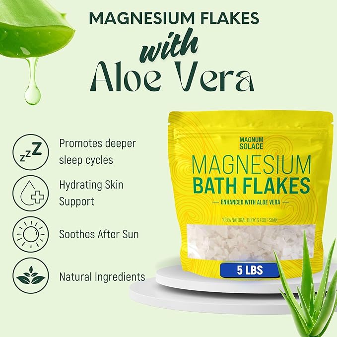Magnesium Bath Flakes - Image 2