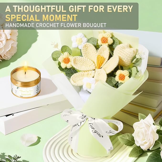 Birthday Gifts for Women, Gift Baskets for Women Self Care Spa Set, Get Well - Image 5