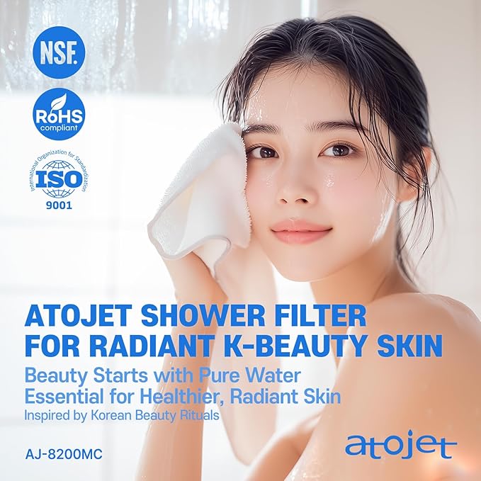 Filter Showerhead Inspired By Korea's Beauty Culture | Carbon Composite Filter - Image 2