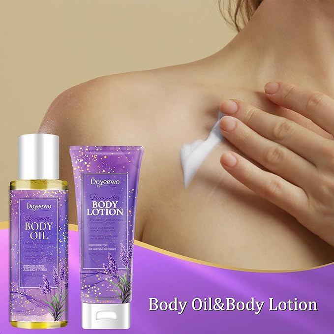 Spa Gifts for Women, Bath Body Care Wash Christmas Gifts Baskets for Women - Image 5