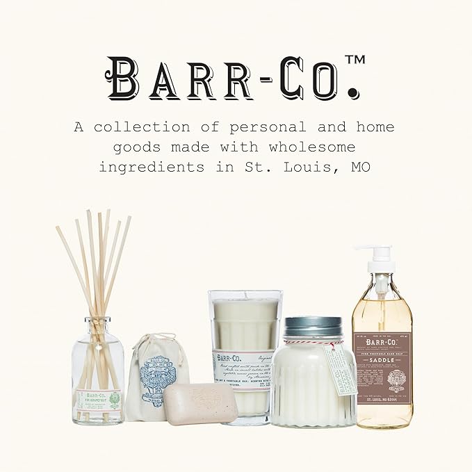Barr-Co. Fir & Grapefruit Fine Hand Made Bath Salts, Woody & Citrus Bathing Salt - Image 5