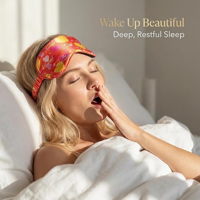 Luxury Sleep Mask – Soft, Lightweight & Ultra Comfort-Perfect - Image 3