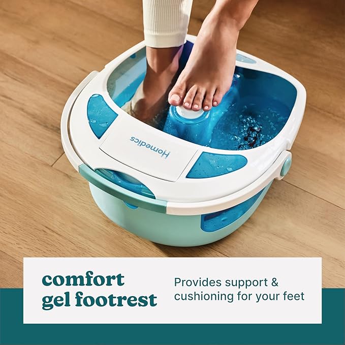 HoMedics Shower Bliss Foot Spa, Shower Massage Water Jets, Pedicure Center - Image 8