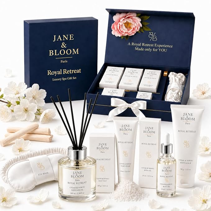 Royal Retreat Luxury Spa Gift Box by JaneBloom
