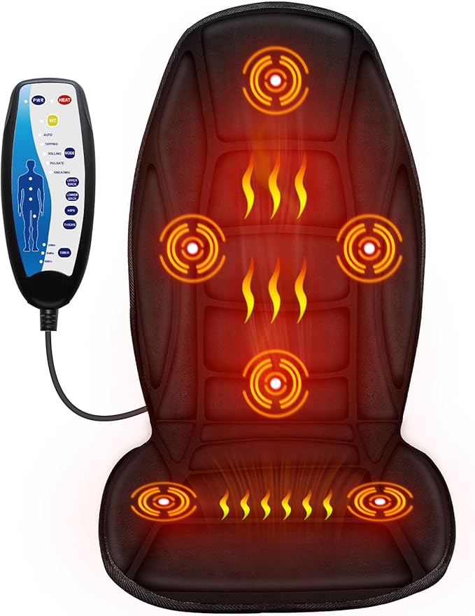Chair Massager Cushion, Back Massager - Image 9