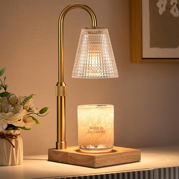 Adjustable Candle Warmer Lamp by Hong-in