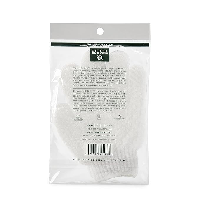 Earth Therapeutics Exfoliating Hydro Gloves - Image 4