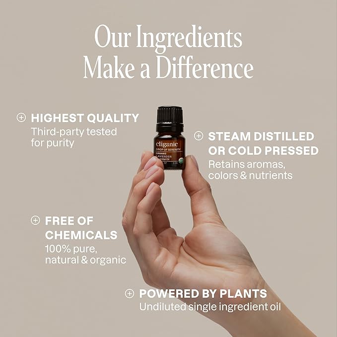 Cliganic Organic Essential Oils Set - Image 9
