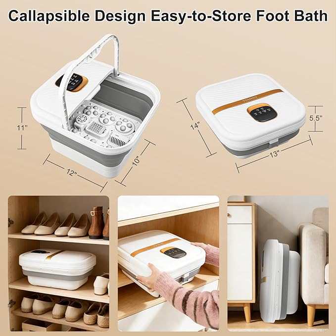 UNIFULL Collapsible Foot Spa Bath - Image 8